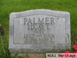 Edgar L "pappy" Palmer