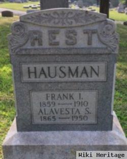 Frank I Hausman