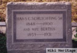 Bertha C Doell Schlichting