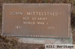 John Mittelstaedt