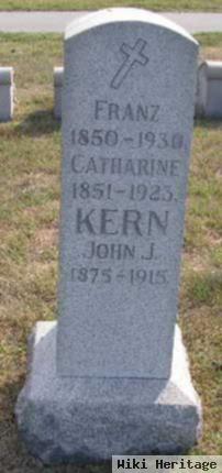 John J Kern