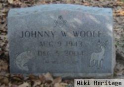 Johnny W Woolf