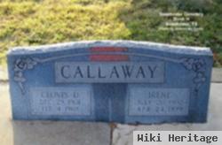 Lenora Irene Faver Callaway