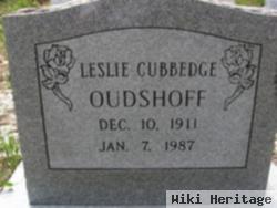 Mrs Leslie Cubbedge Oudshoff