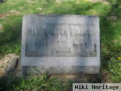 Rev Walter Wilkins