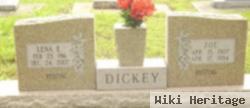 Joseph Tertelline "joe" Dickey