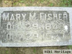 Mary M Fisher