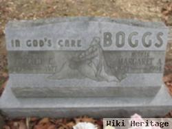 Margaret A Boggs