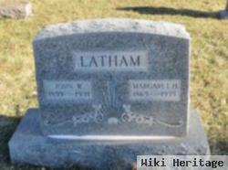 Margaret H Latham