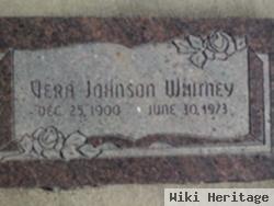 Vera Johnson Whitney