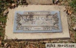 Hazel Marie Mulwee Cable