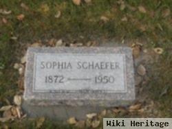 Sophia Drefs Schaefer