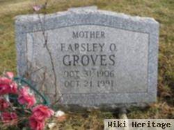 Earsley Opal Edgell Groves