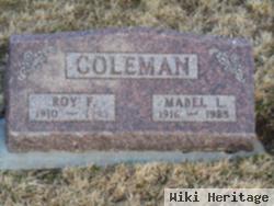 Roy F. Coleman