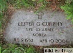 Lester G. Curphy