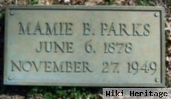 Mamie B Parks