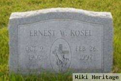 Ernest W Kosel