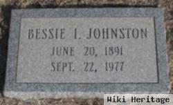 Bessie Moore Johnston