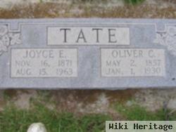 Oliver C Tate