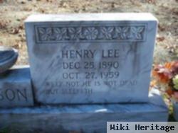 Henry Lee Johnson