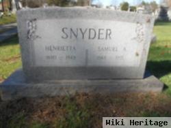 Henrietta Snyder