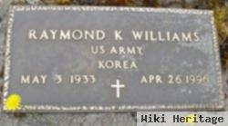 Raymond Keith Williams