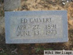 Edward D. "ed" Calvert
