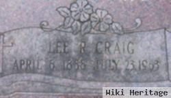 Lee Roy Craig