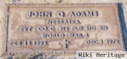 John Q Adams