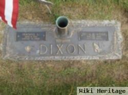 Delia D. Wood Dixon