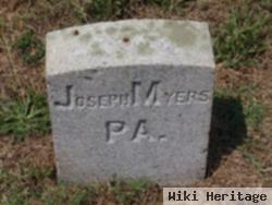 Pvt S Joseph Myers