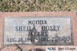 Sheila Hosey Myers