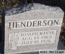 Joseph Wayne Henderson