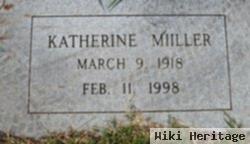 Katherine Miiller