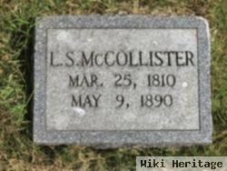 Lemuel Sanders Mccollister