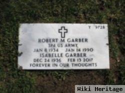 Robert M Garber