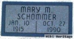 Mary Marguerite Ward Schommer