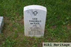 Lee Thomas Mcgee