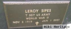 Leroy "speck" Sipes