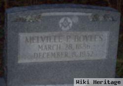 Melville P. Boyles