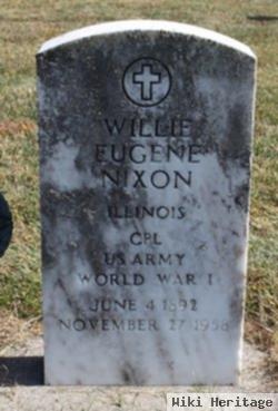 Willie Eugene Nixon