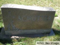 Sanford H "sam" Schutter