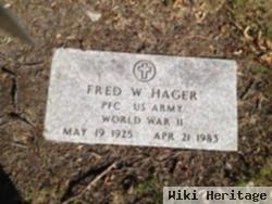 Fred W Hager