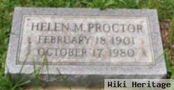 Helen M. Proctor