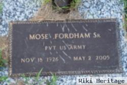 Mose Fordham, Sr