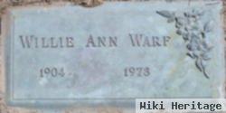 Willie Ann Warf