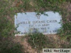 Willie Eugene Caler