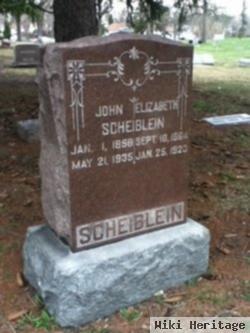 John Scheiblein