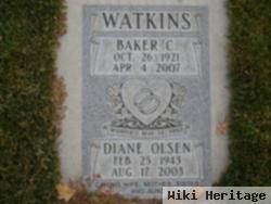 Diane Olsen Watkins