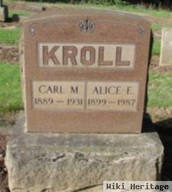 Carl M Kroll